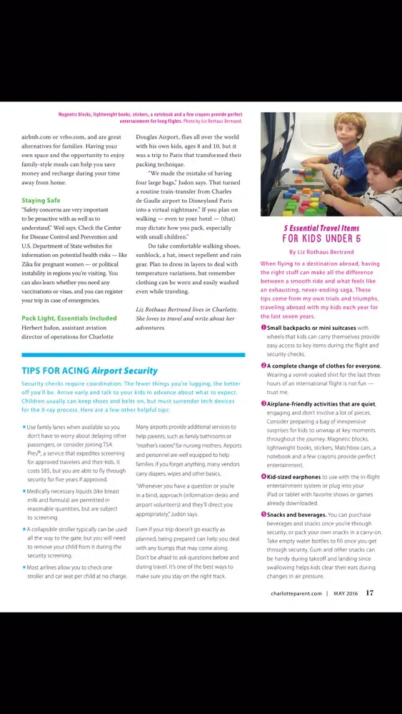 Captures d'écran de Charlotte Parent (Magazine)
