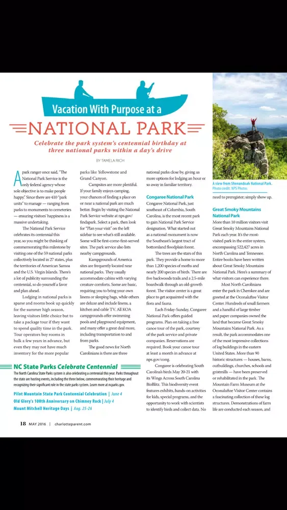 Captures d'écran de Charlotte Parent (Magazine)