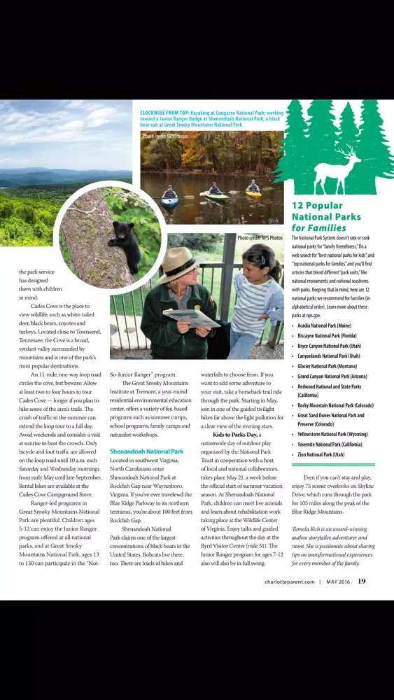 Captures d'écran de Charlotte Parent (Magazine)