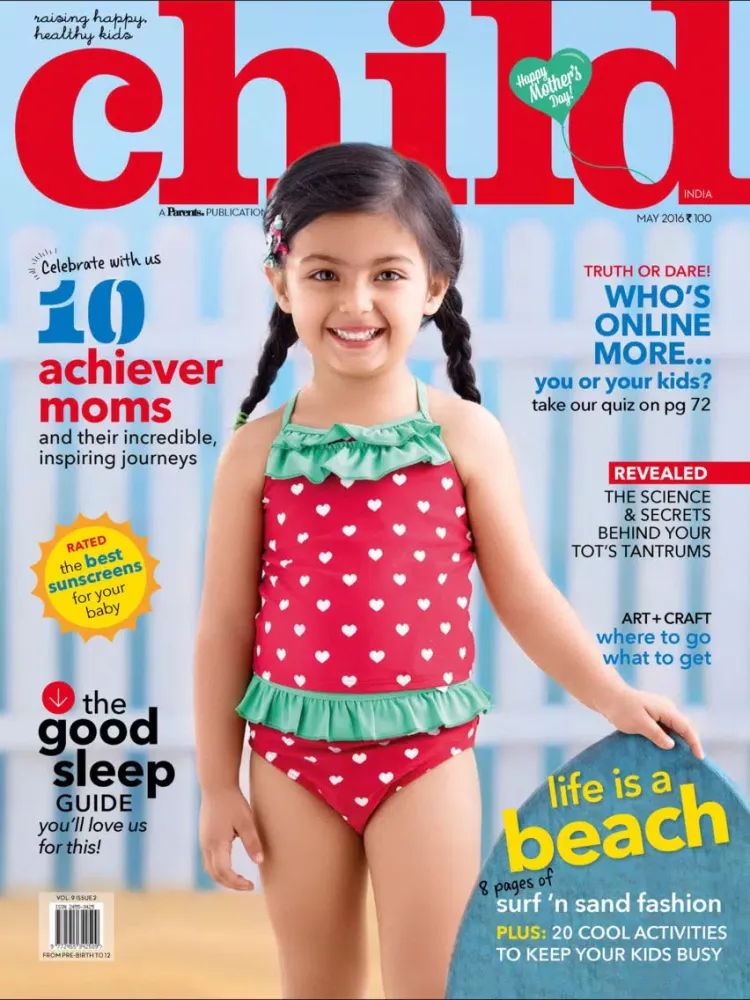 Child India Mag iPad  Screenshots