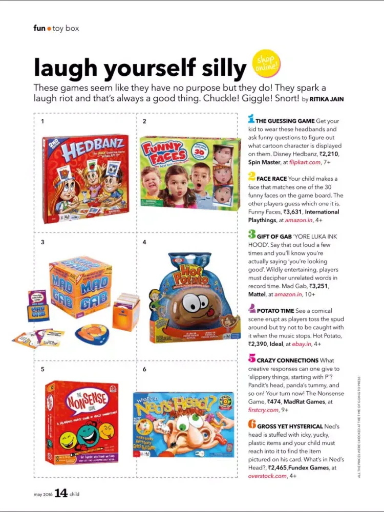 Child India Mag iPad  Screenshots