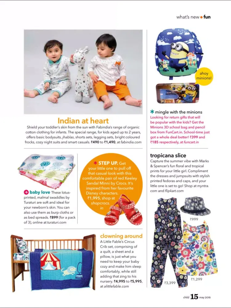 Child India Mag iPad  Screenshots