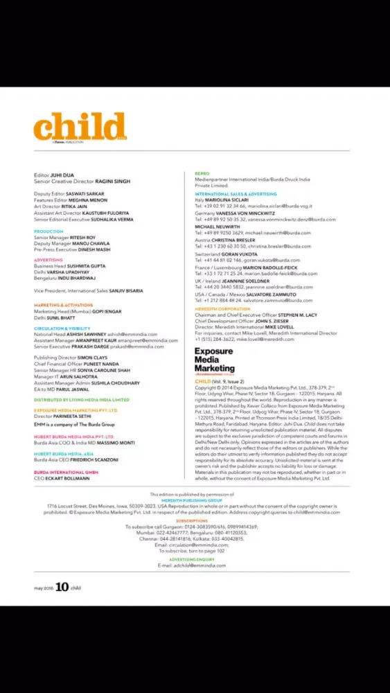 Child India Mag Screenshots