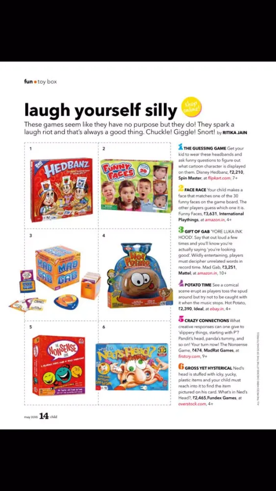 Child India Mag Screenshots