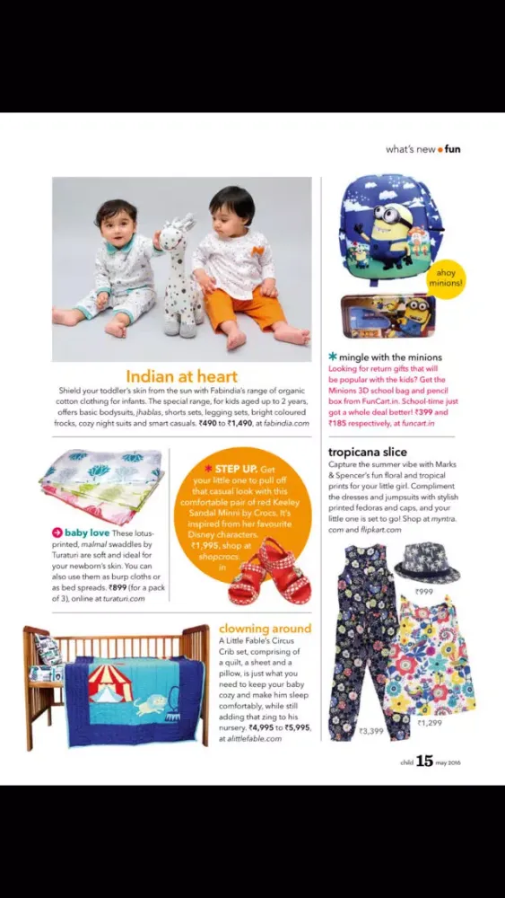 Child India Mag Screenshots