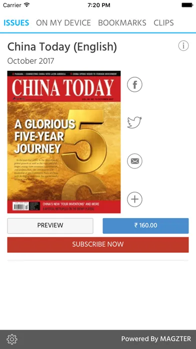 Tangkapan layar China Today (English)