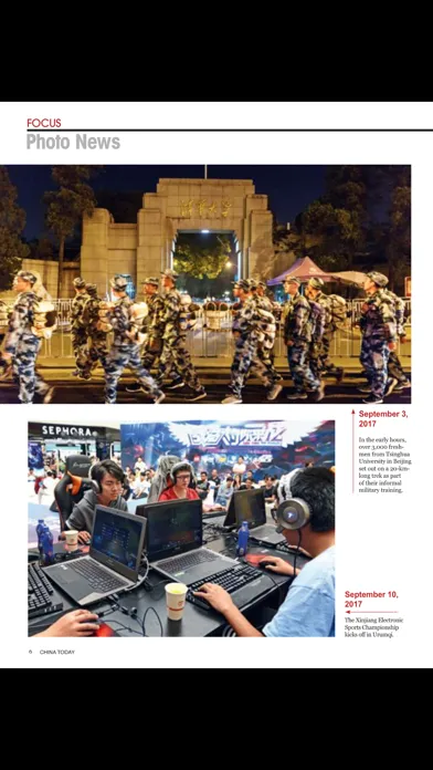 Tangkapan layar China Today (English)