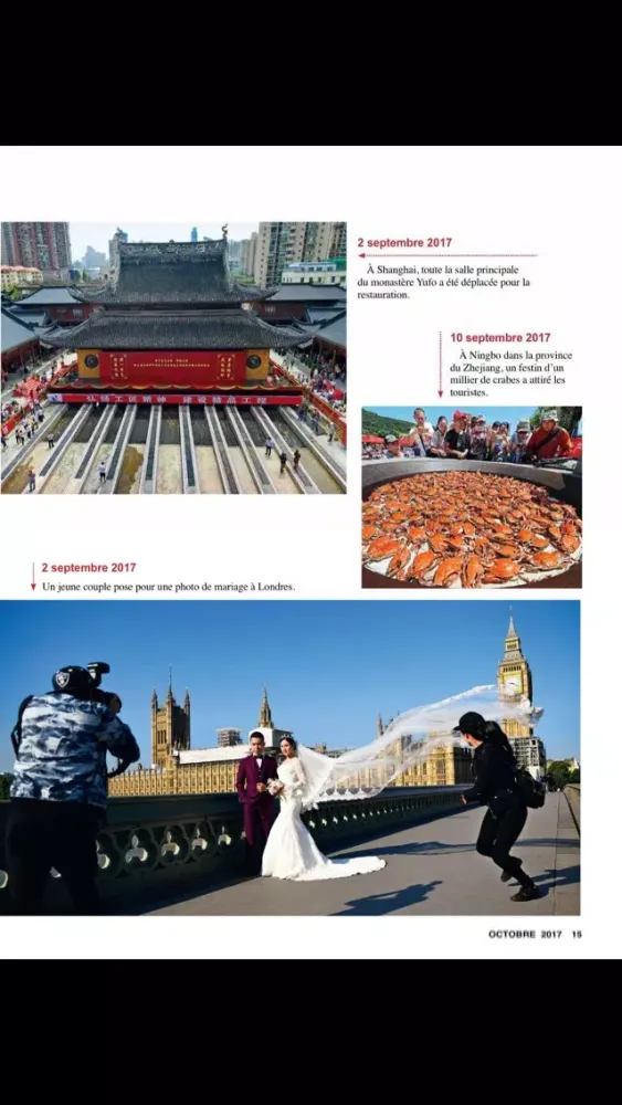 Zrzuty ekranu China Today (French)