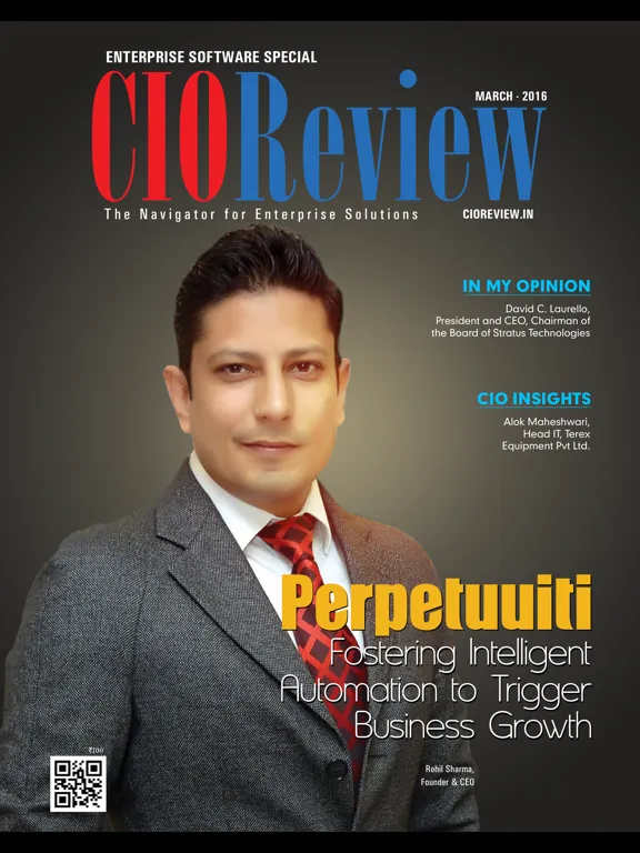 Capturas de pantalla de CIO Review iPad 