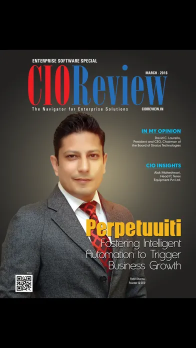 Capturas de pantalla de CIO Review