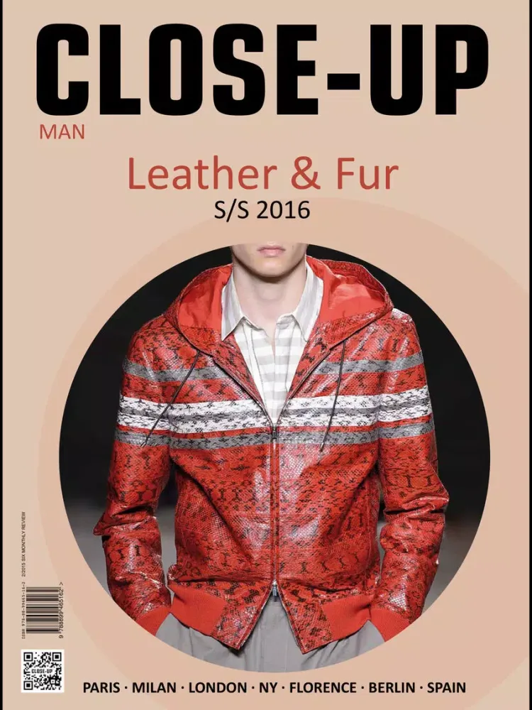 Captures d'écran de Close-Up Man Leather & Fur iPad 