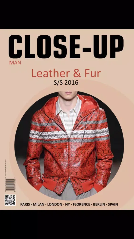 Captures d'écran de Close-Up Man Leather & Fur