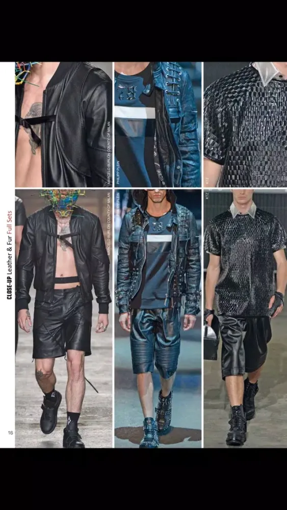 Captures d'écran de Close-Up Man Leather & Fur