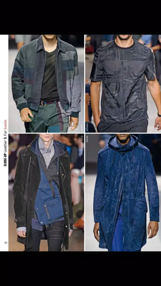 Captures d'écran de Close-Up Man Leather & Fur