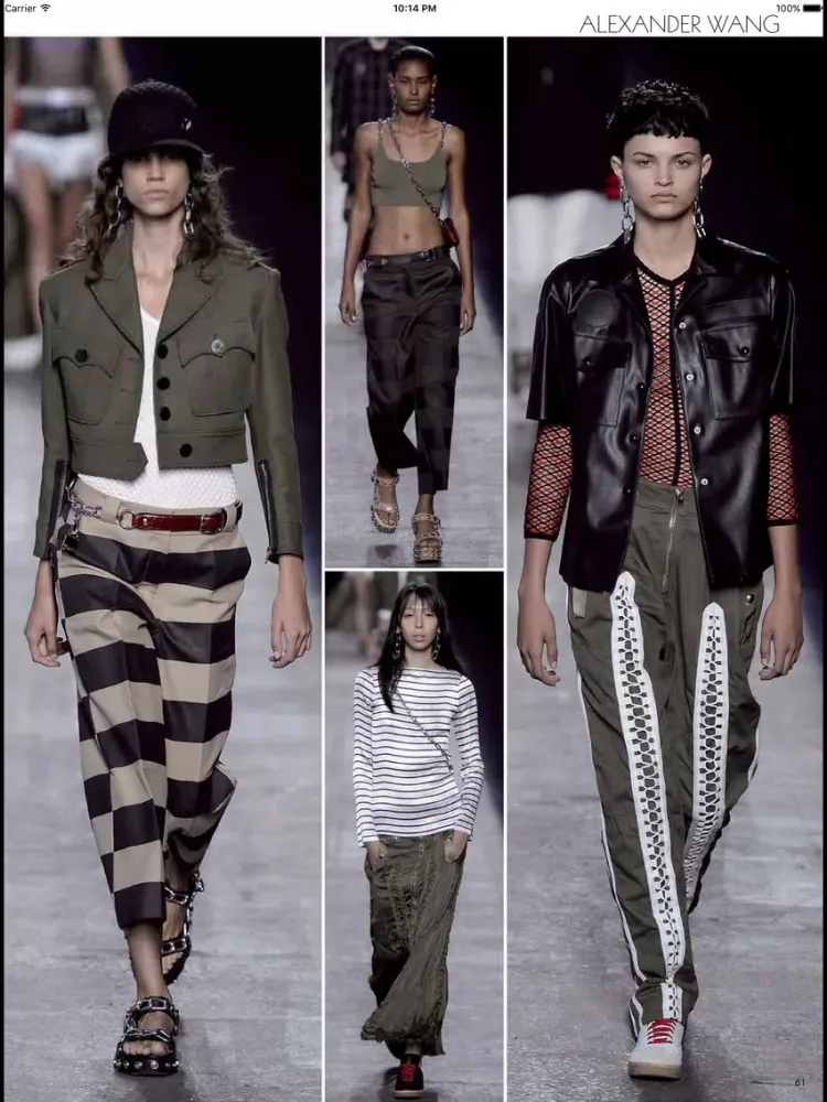 Close-Up Runway New York iPad  স্ক্রিনশট