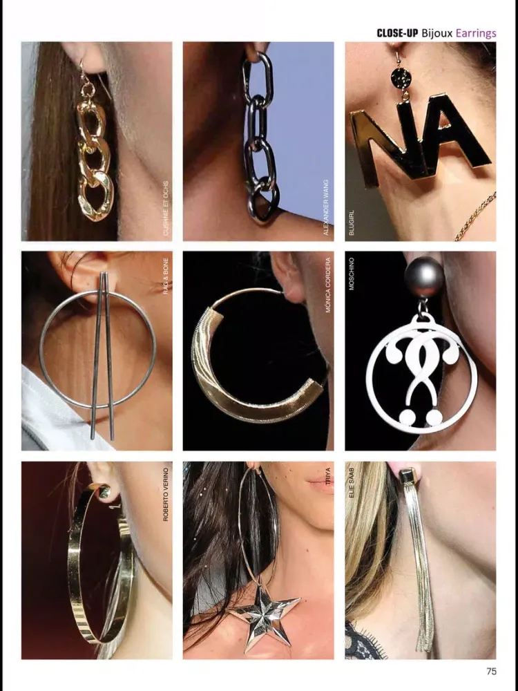 Close-Up Woman Bijoux iPad  স্ক্রিনশট