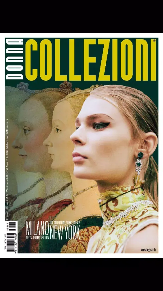 Capturas de tela do Collezioni Donna