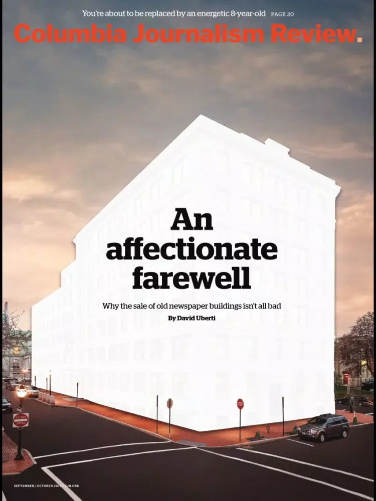 Columbia Journalism Review iPad 应用截图