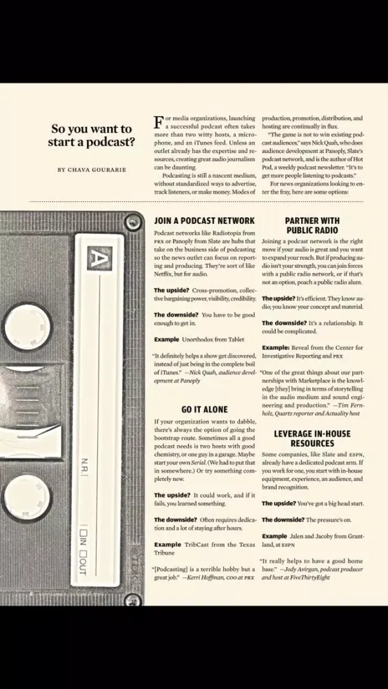 Columbia Journalism Review应用截图
