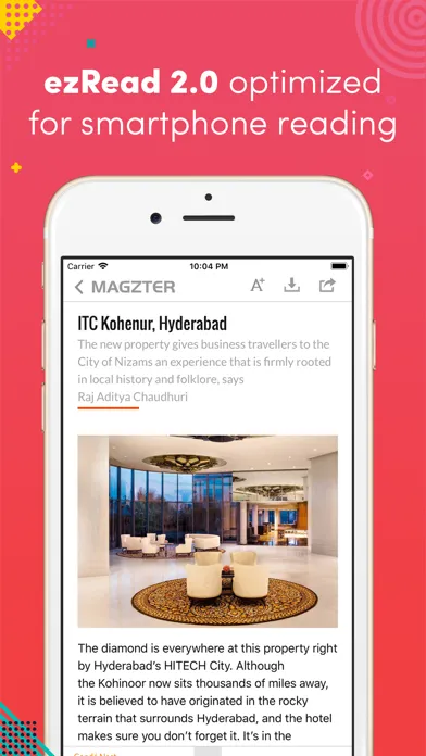 Zrzuty ekranu Condé Nast Traveller India