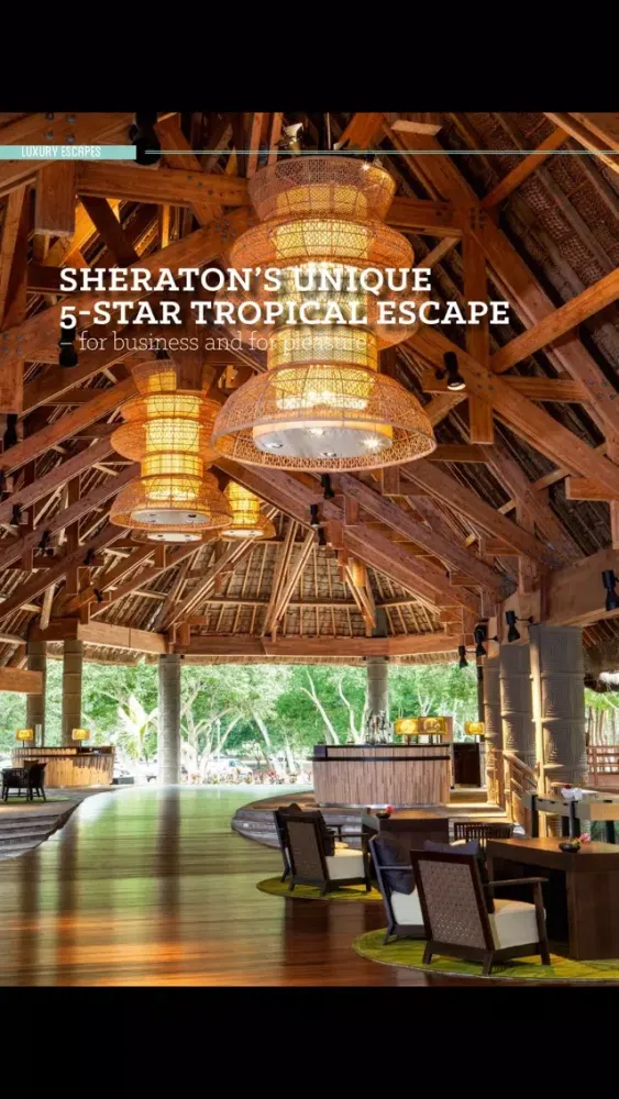 Capturas de pantalla de Corporate Traveller & Luxury Escapes