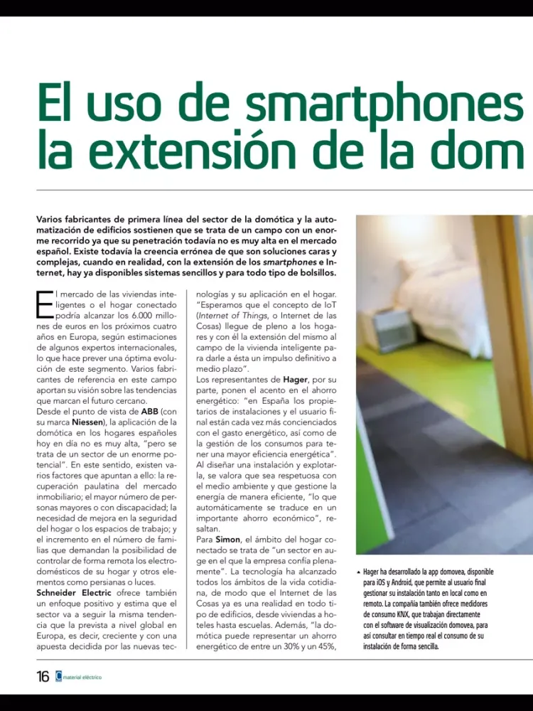 Screenshot di Cuadernos de Material Eléctrico iPad 