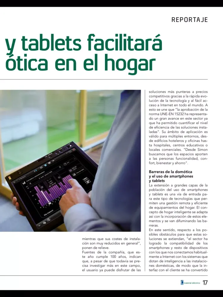 Screenshot di Cuadernos de Material Eléctrico iPad 