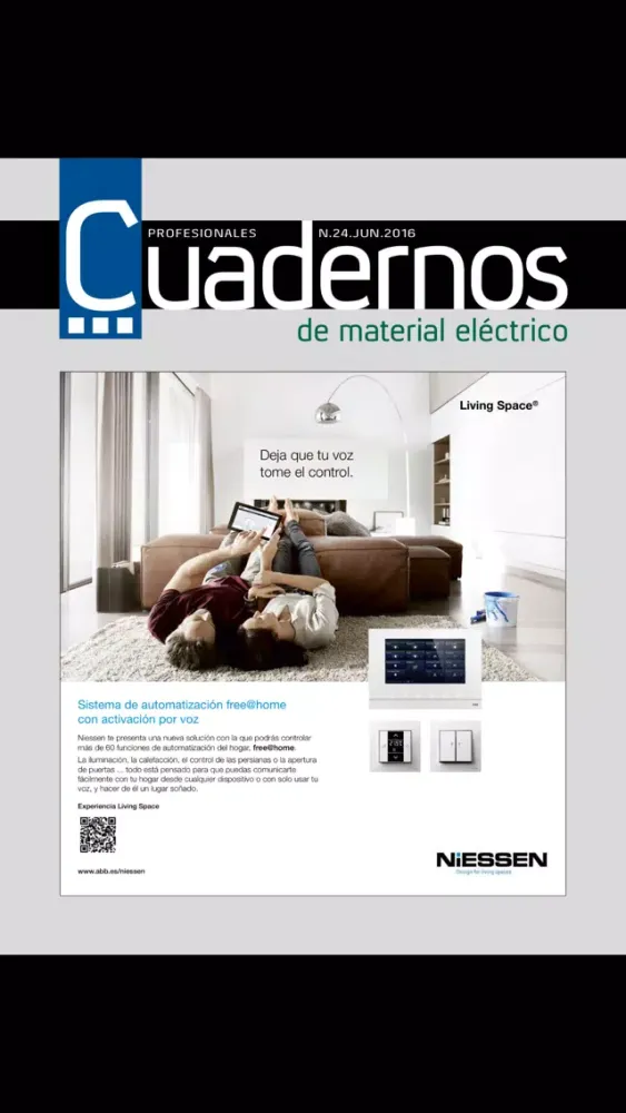 Screenshot di Cuadernos de Material Eléctrico