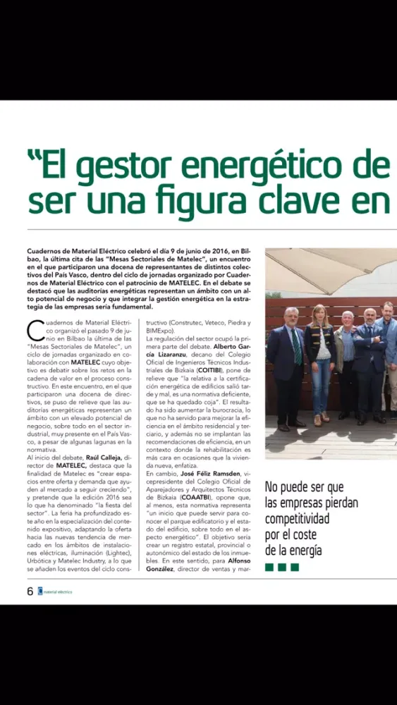 Screenshot di Cuadernos de Material Eléctrico