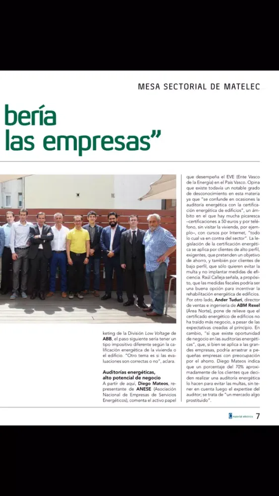 Screenshot di Cuadernos de Material Eléctrico