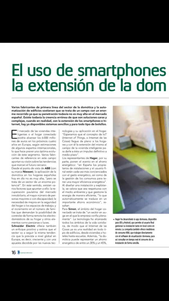 Screenshot di Cuadernos de Material Eléctrico
