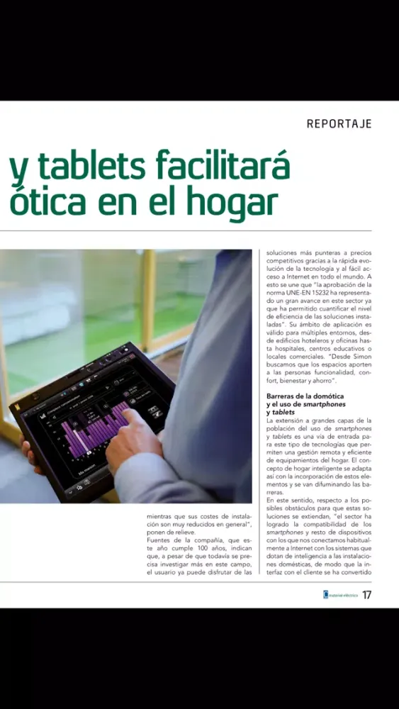 Screenshot di Cuadernos de Material Eléctrico
