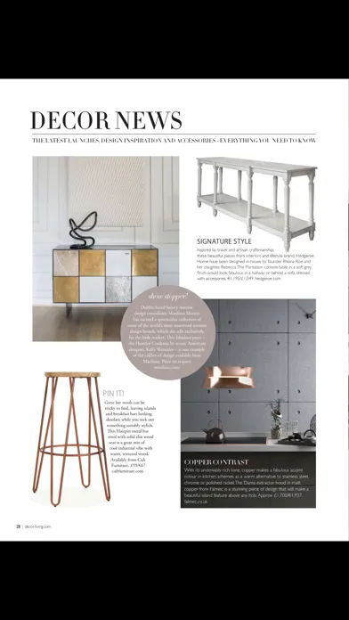 Décor Kitchens & Interiors应用截图