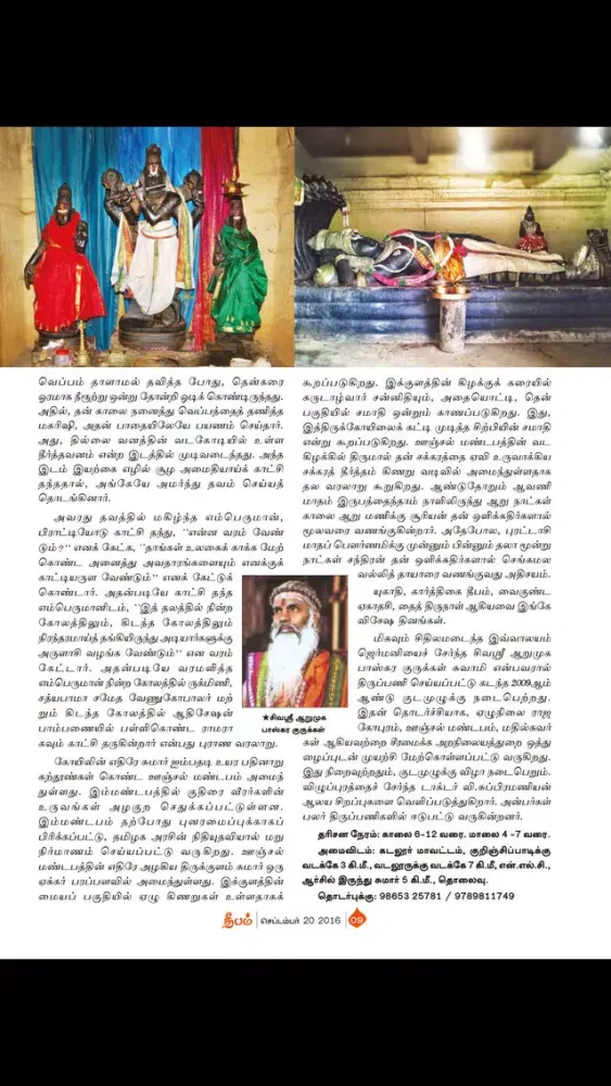 Captures d'écran de DEEPAM