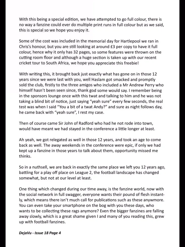DejaVu (mag) iPad  Screenshots