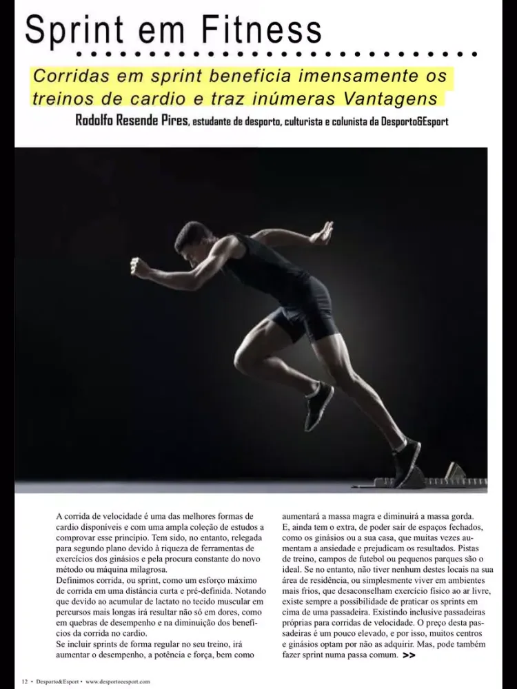 Captures d'écran de Desporto & Esport (mag) iPad 