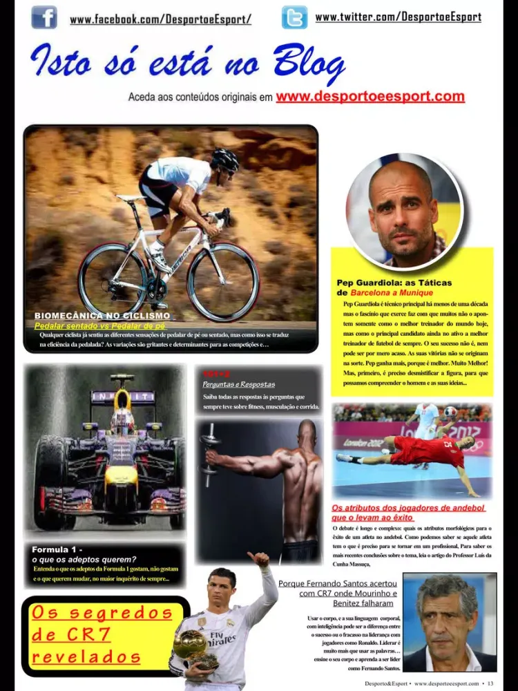 Captures d'écran de Desporto & Esport (mag) iPad 