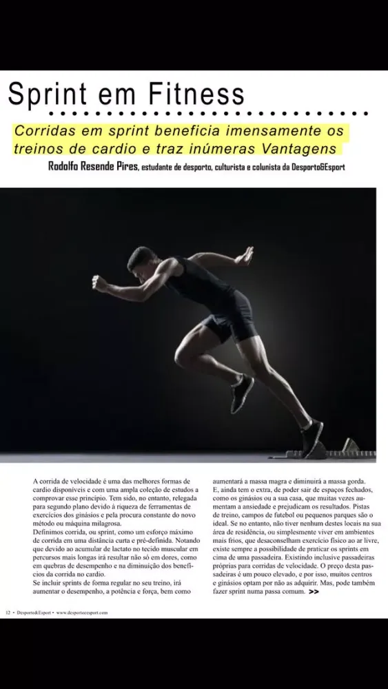 Captures d'écran de Desporto & Esport (mag)