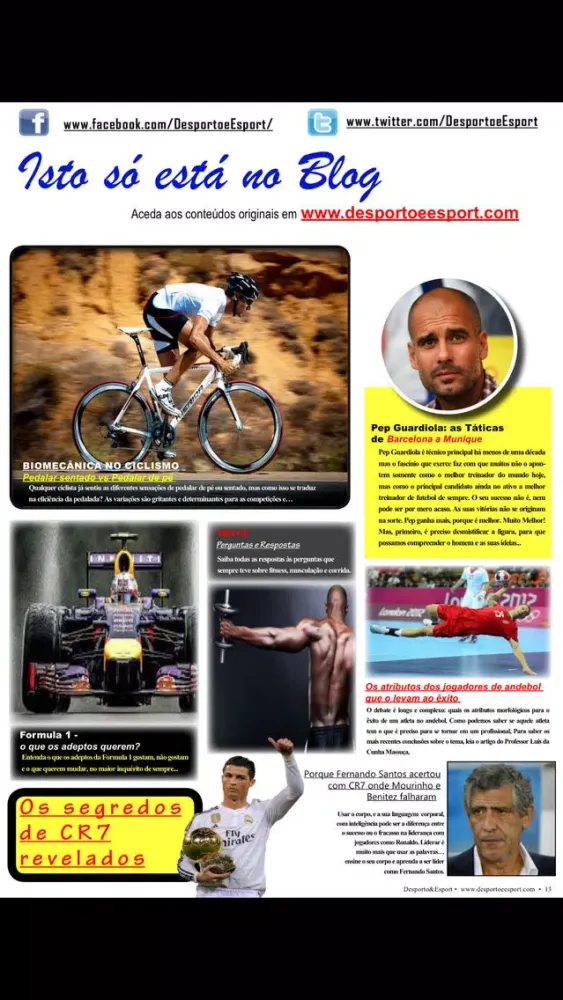 Captures d'écran de Desporto & Esport (mag)