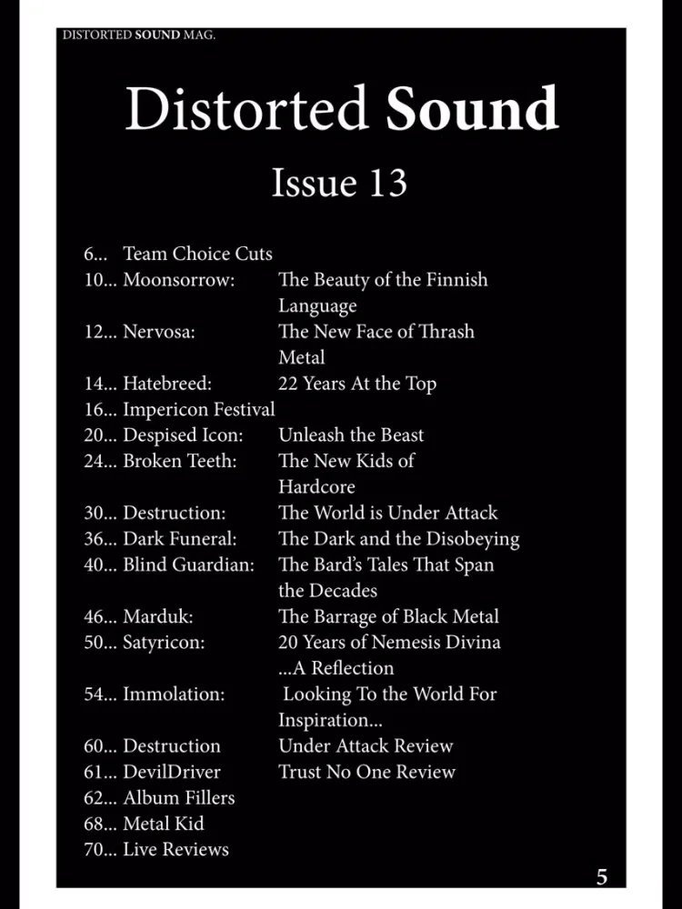 Distorted Sound iPad  스크린샷