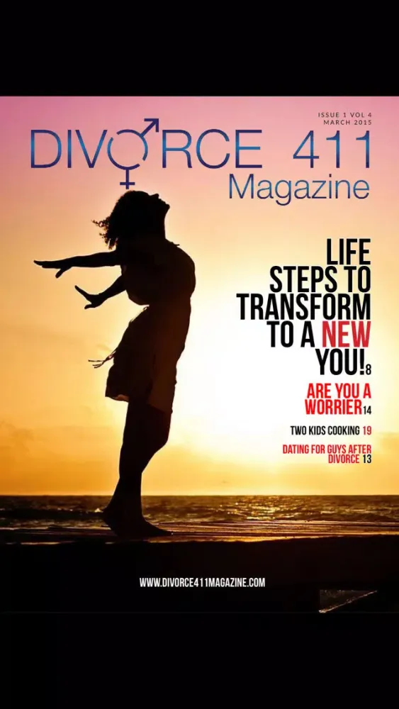 Tangkapan layar DIVORCE 411 MAGAZINE