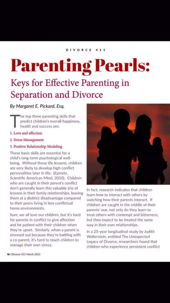 Tangkapan layar DIVORCE 411 MAGAZINE