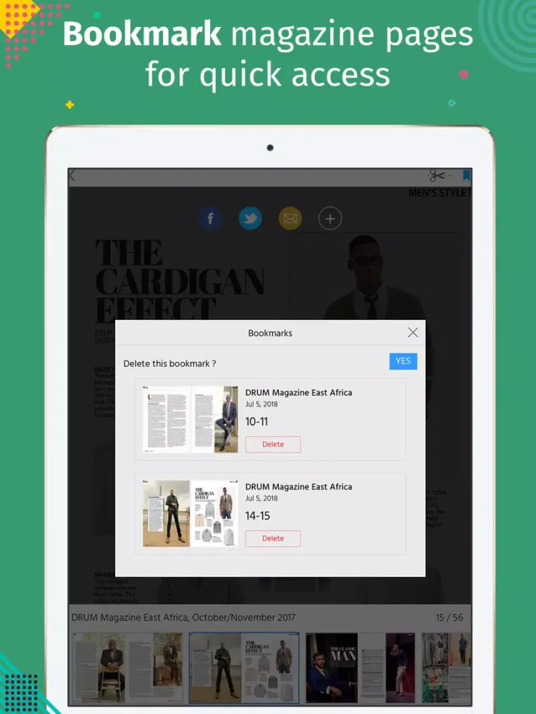 DRUM Magazine East Africa iPad  スクリーンショット