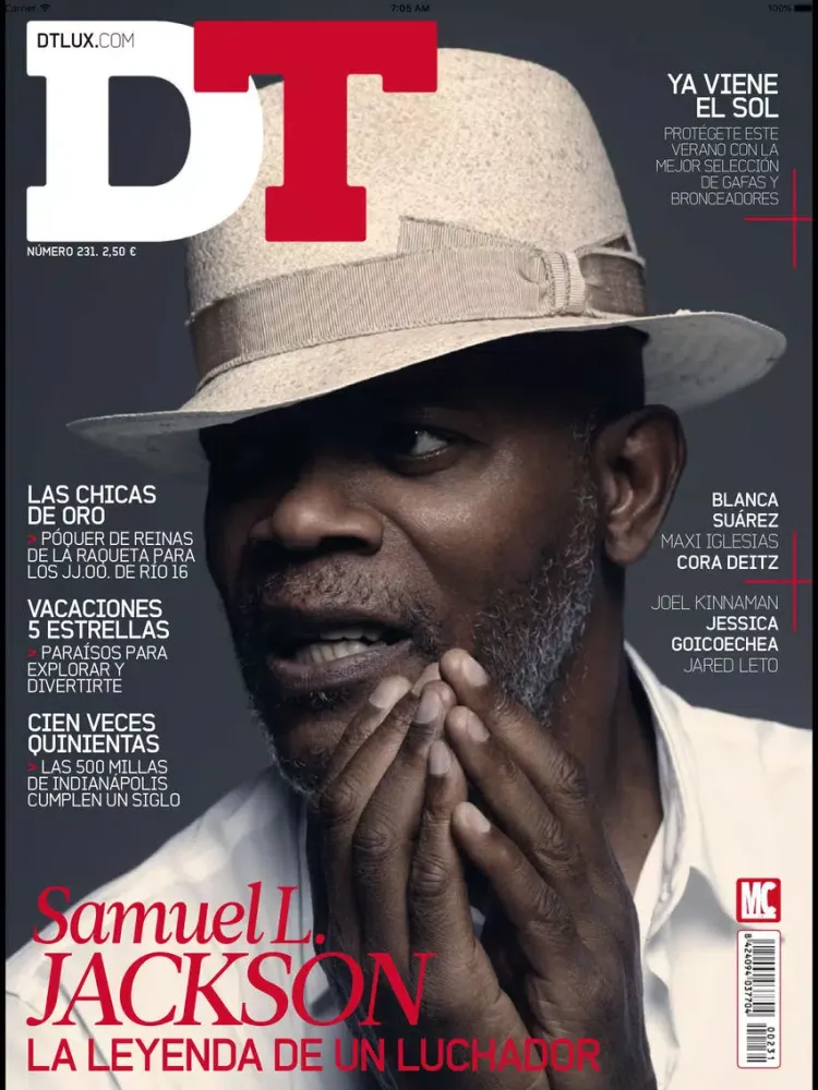 تصاویر Nueva DT Revista iPad 