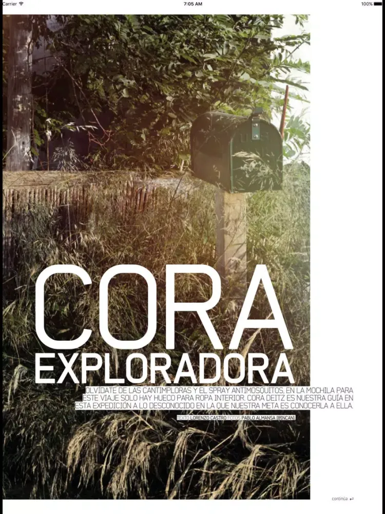 تصاویر Nueva DT Revista iPad 