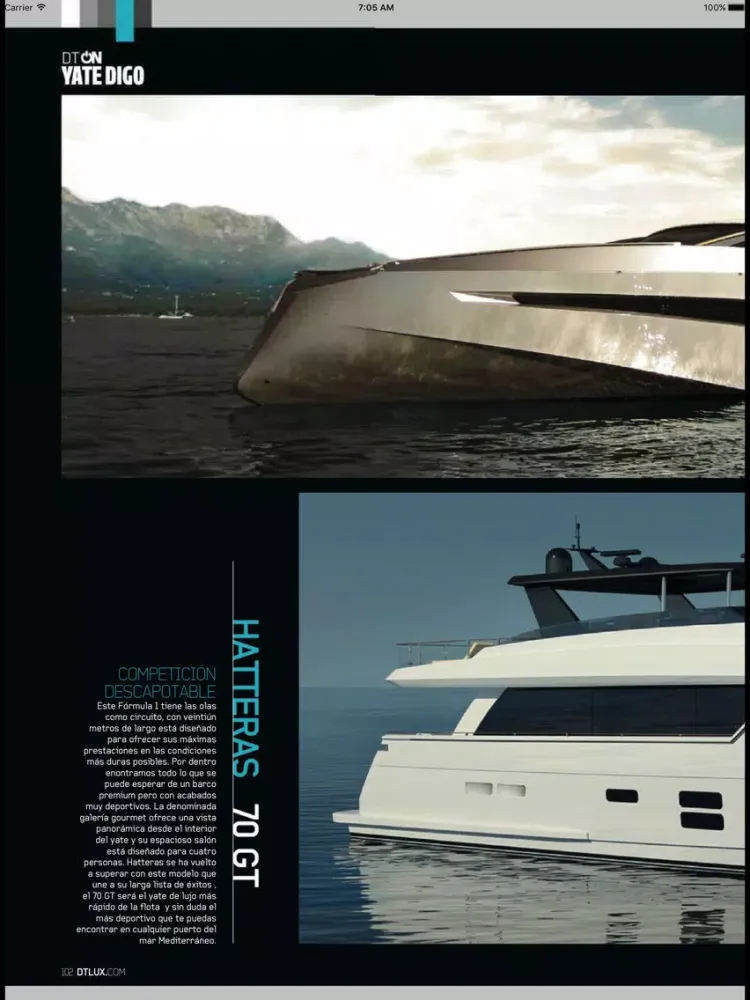 تصاویر Nueva DT Revista iPad 