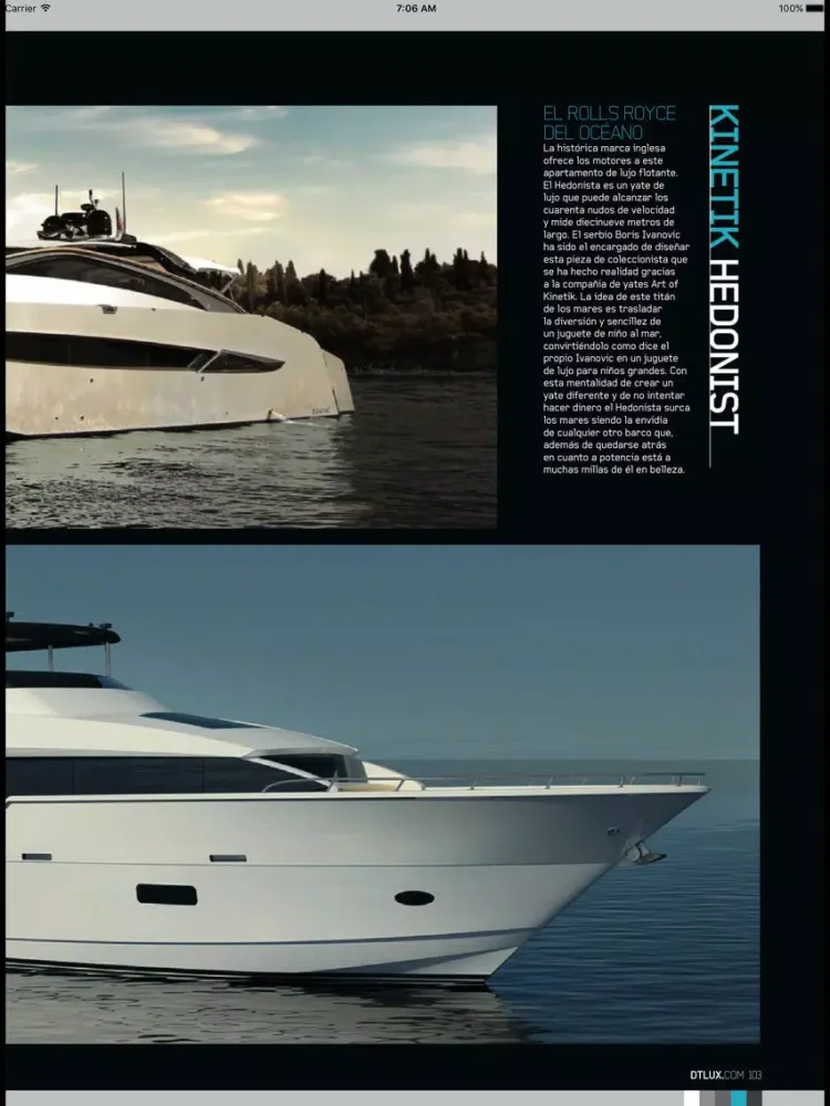 تصاویر Nueva DT Revista iPad 