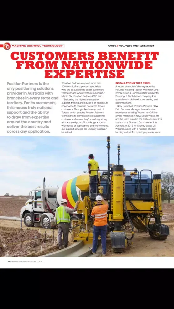 Tangkapan skrin Earthmoving Equipment Magazine