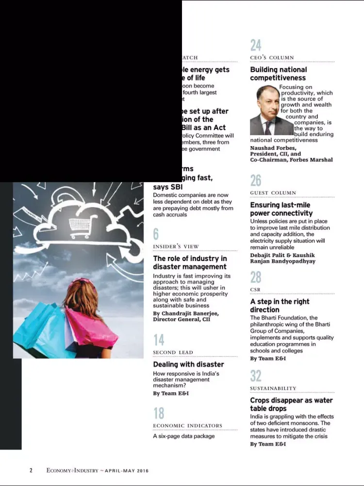 Economy & Industry iPad  Ekran Görüntüleri
