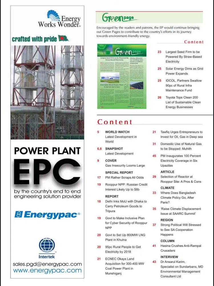Energy & Power iPad 應用截圖